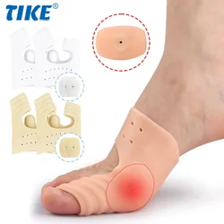 1 Pair Toe Separators To Correct Bunions, Toe Spacers, Bunion Protector Guards Gel Shield for Foot Pain Relief, Calluses & Corns