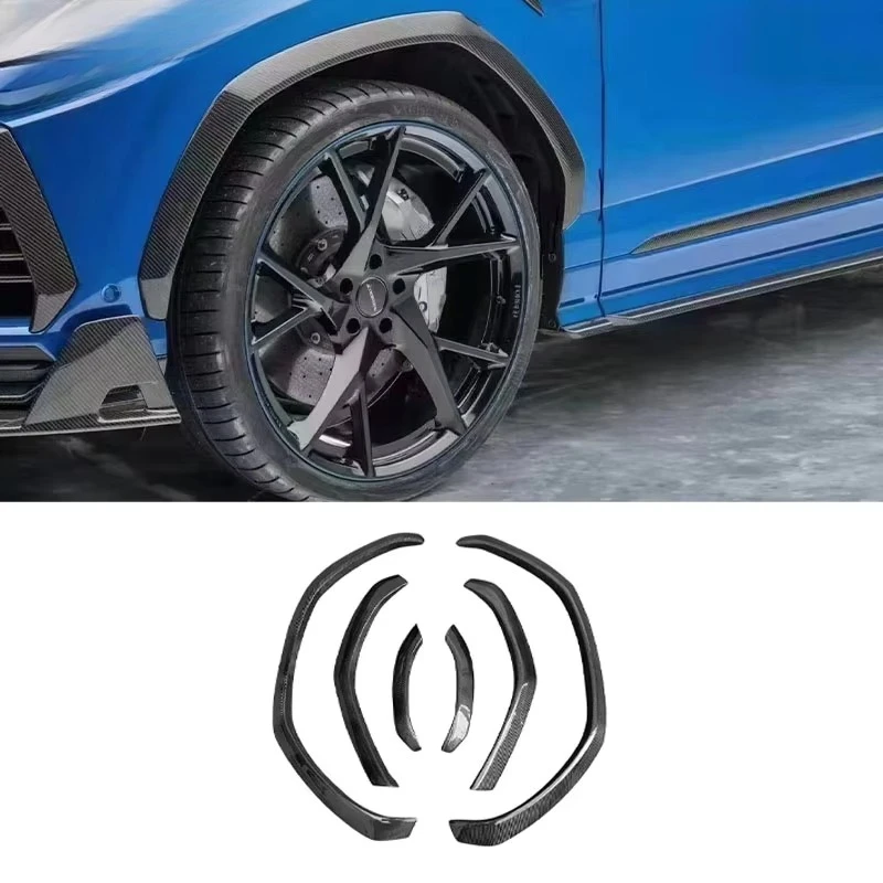 

T Style for URUS Body Kit Carbon Fiber Wheel Trim Wheel Eyebrow Fender Flares Exterior Accessoriescustom