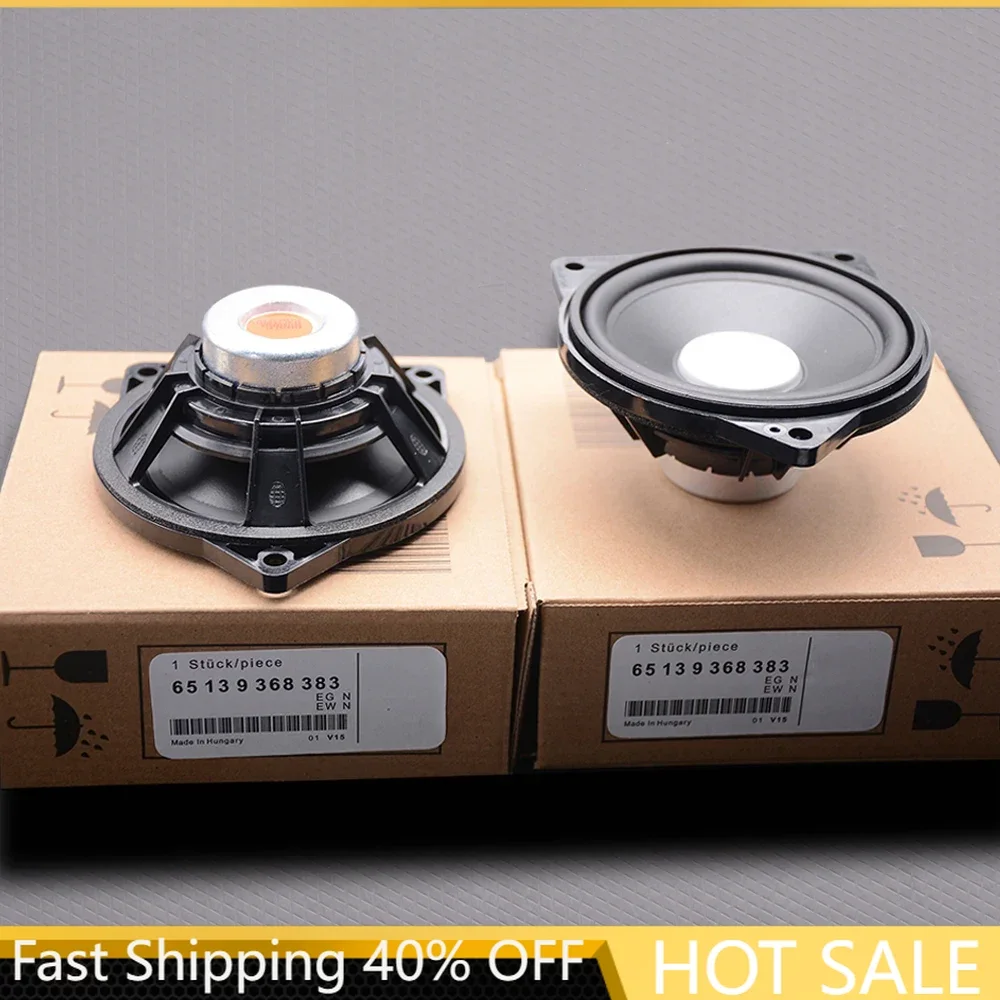 Midrange 4 Inch Upgrade For Bmw G30  F30 Speaker F10 F11 F32 F34 F01 F02 G20  E39 E46 E70 E90 E60 3 5 7 Serie Car Dashboard Audi