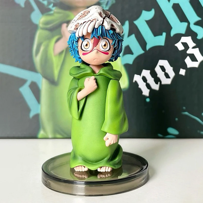 6cm Bleach Figures Neliel Tu Figurine Kawai Anime Figure Pvc Model Dolls High Quality Collection Desk Decora Toys Birthday Gifts