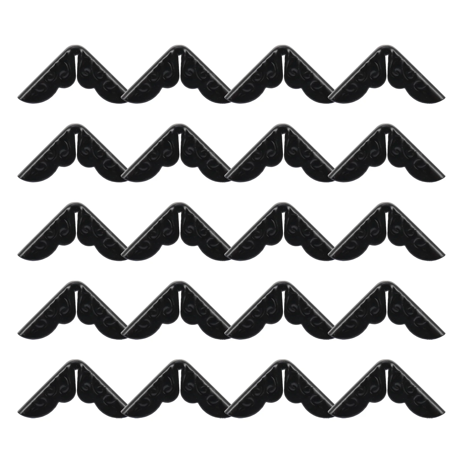 100-delige boekbeschermers beschermer metalen omslag album notebo gele mappen foto ijzeren babydozen