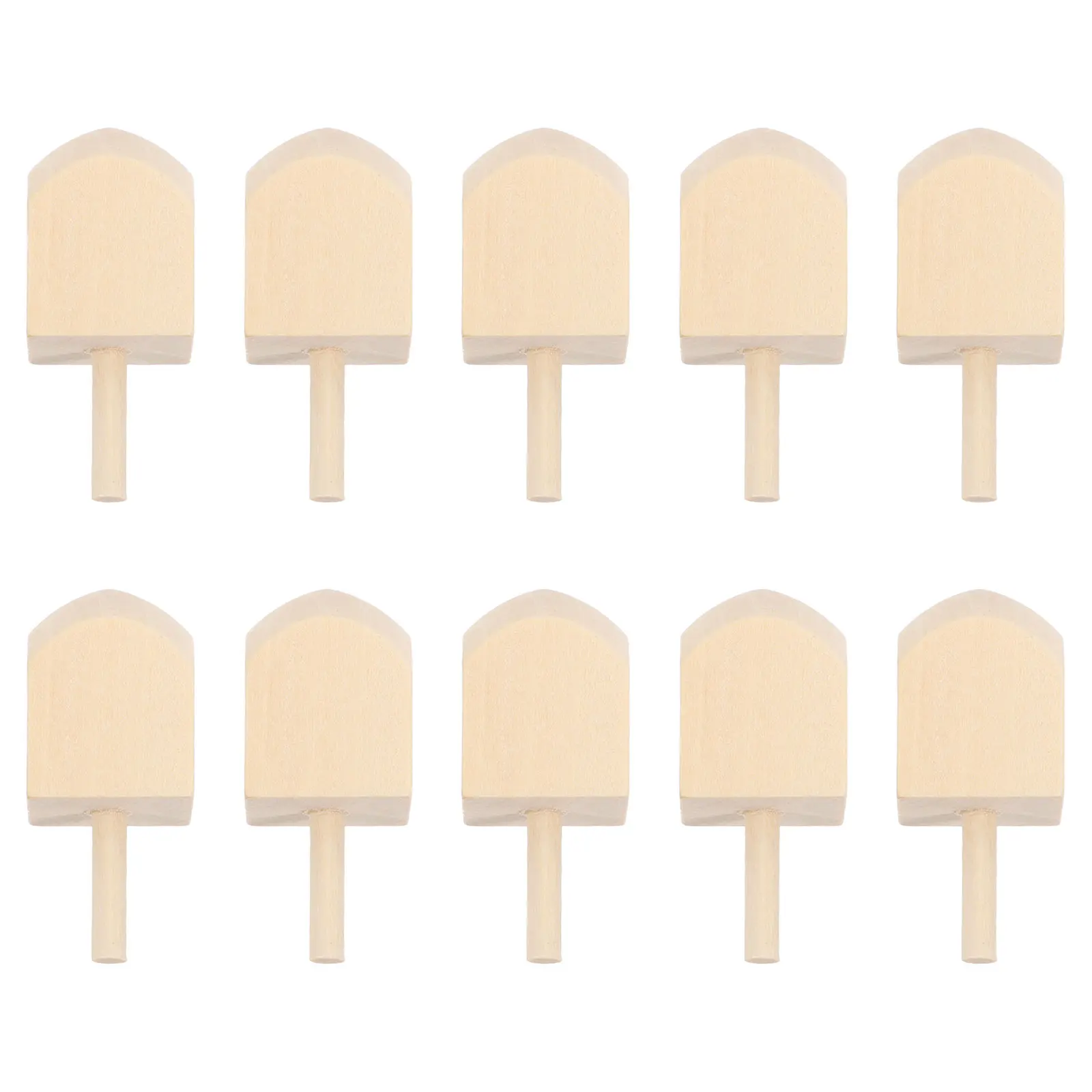 

Wooden Spinning Tops DIY Kit for Hanukkah Party Favor Craft Activity Paint Your Own Dreidel Game Gift for Children Adults