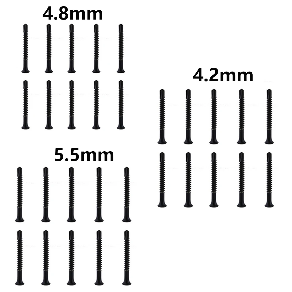 JMCKJ Professional Lock Puller Nail Puller Accessories Tool 4.2mm 4.8mm 5.5mm Lock Pull Screws Flange Gasket Locksmith Tool