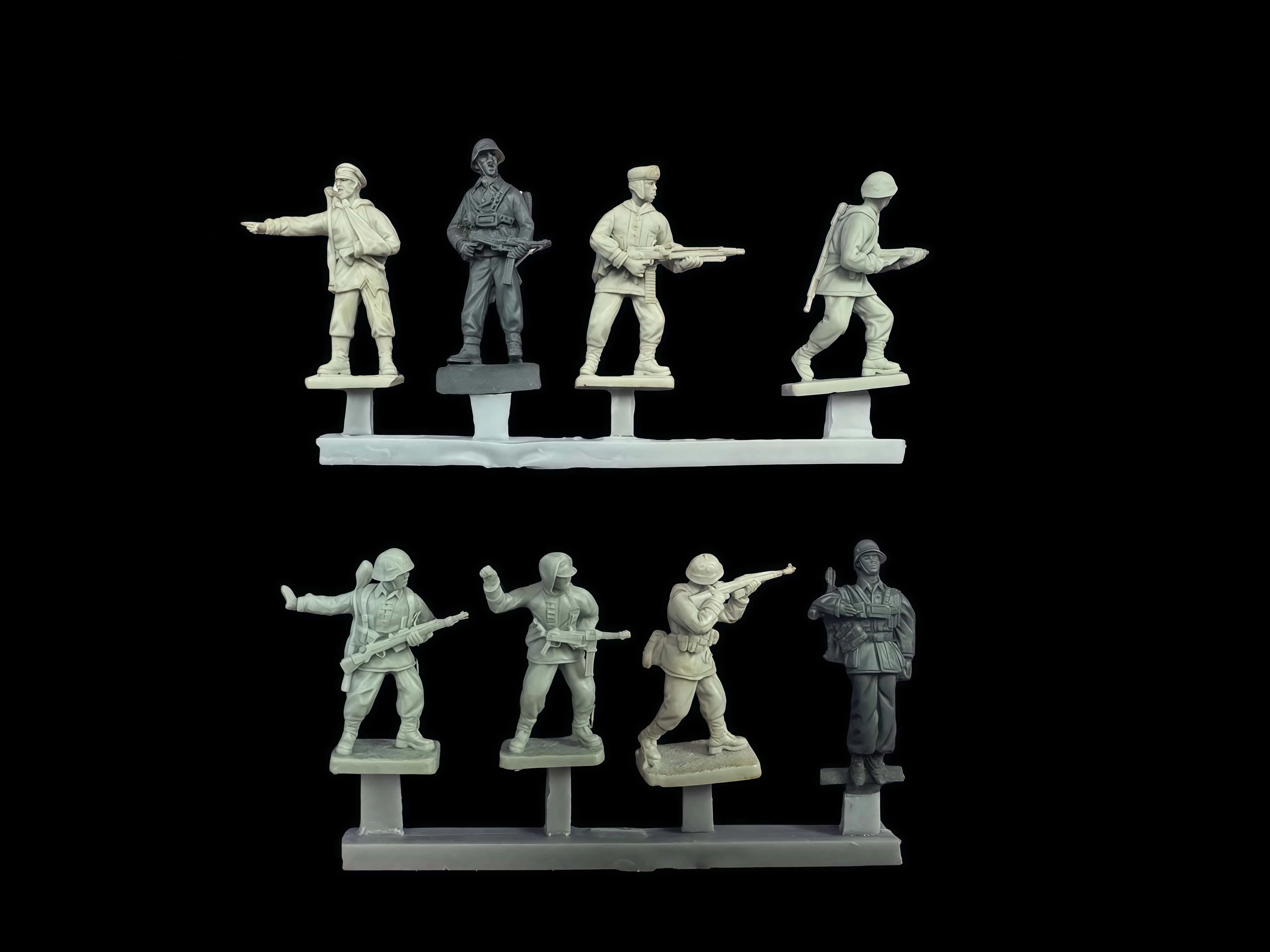 

1:72 Casting Resin Model Assembly Kit, GK, Alliance Team, Unpainted Needs To Be Assembled