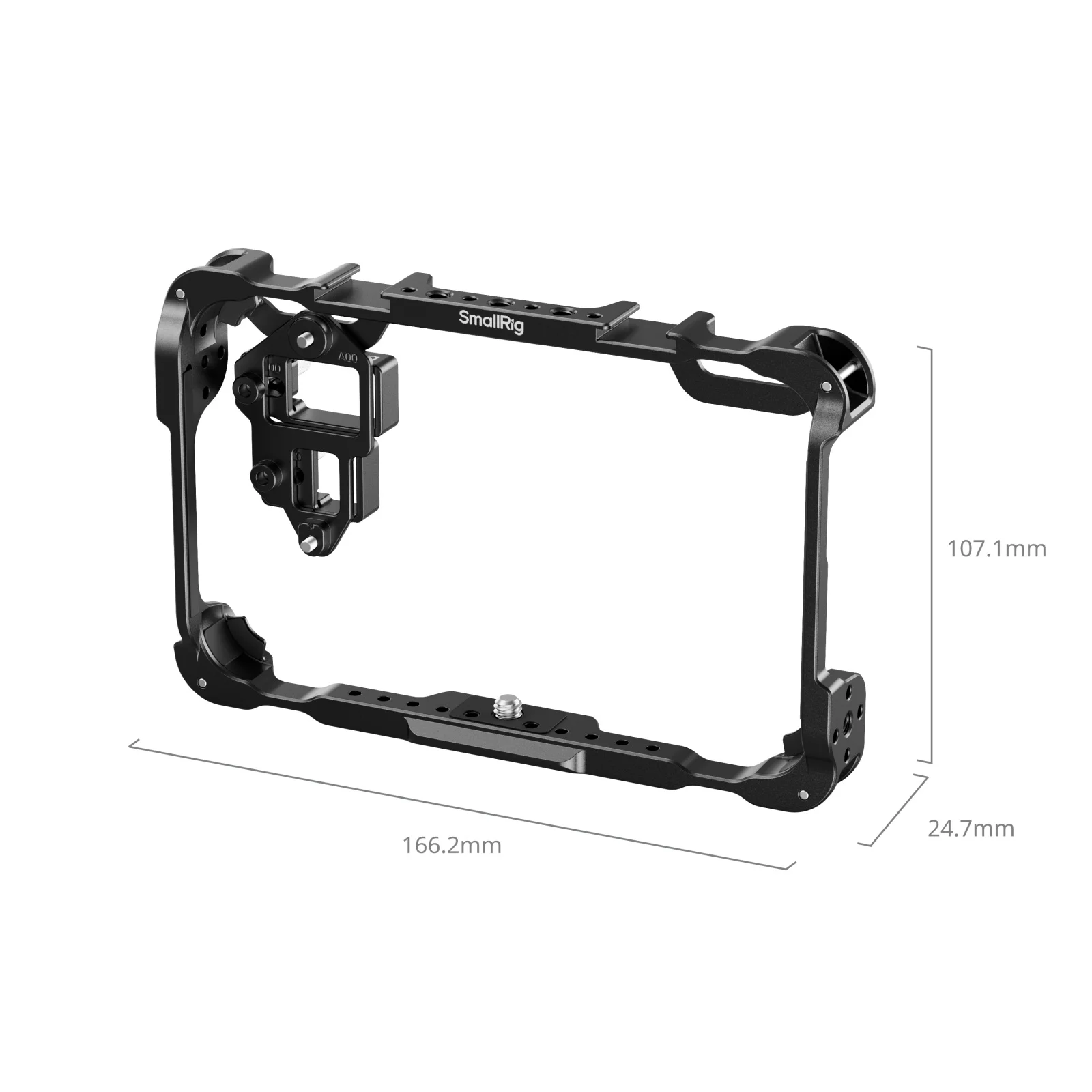 SmallRig Monitor Cage Kit for Atomos Shinobi II ,Custom-Fit Protection for Atomos Shinobi II only 96.3g with Cable Clamp 5030