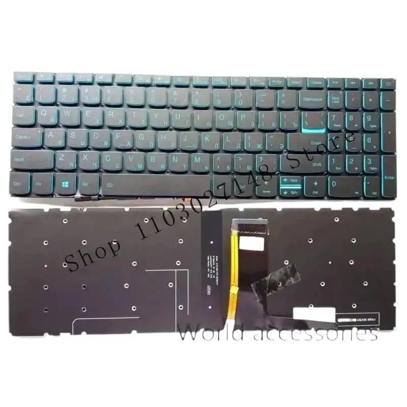 

Клавиатура с подсветкой RU для IdeaPad L340 L340-15 L340-17 L340-15IRH BLUE # #