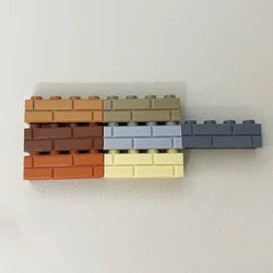 15533 Brick Modified 1x4 Masonry Profile Collections Bulk Modular GBC Toys For Technical MOC Gift Buildings Blocks