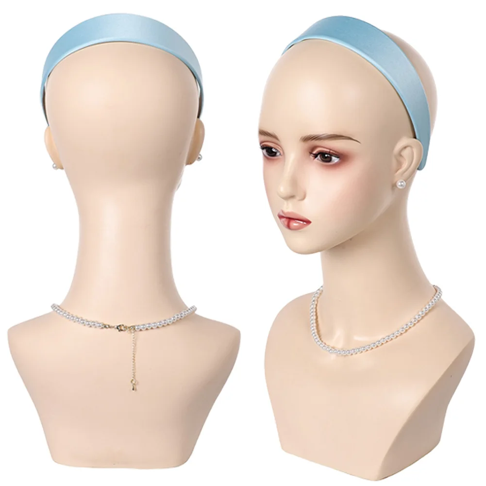 Fancy Dress Stefanie Oorbellen Ketting Haarband Set Film Final Destination 6 Kostuumaccessoires Vrouw Fantasia Party Props