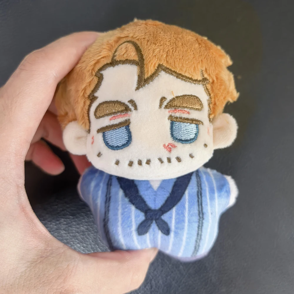 

10cm Game Red Dead Redemption 2 Arthur Morgan Plushie Dolls Anime RDR2 Plush Doll Toys Pendants Keychain Birthday Xmas Gifts
