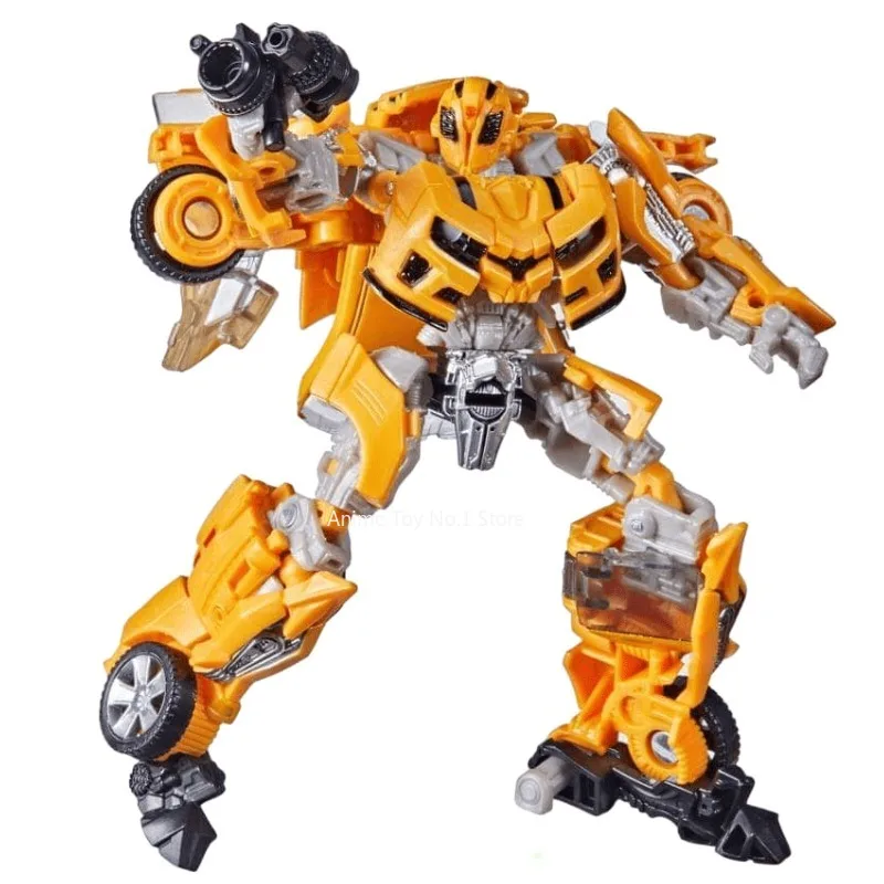Nuovi prodotti in magazzino Trasformatore SS-74BB Bumblebee G1 Regali popolari Modello anime animato Studio Decorazione serie originale