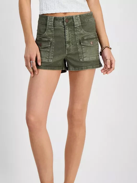 

Спецодежда для горячих девушек в стиле ретро, летняя универсальная утягивающая повседневная джинсовая одежда, женские утягивающие шорты, свободный крой, хлопковые брюки...