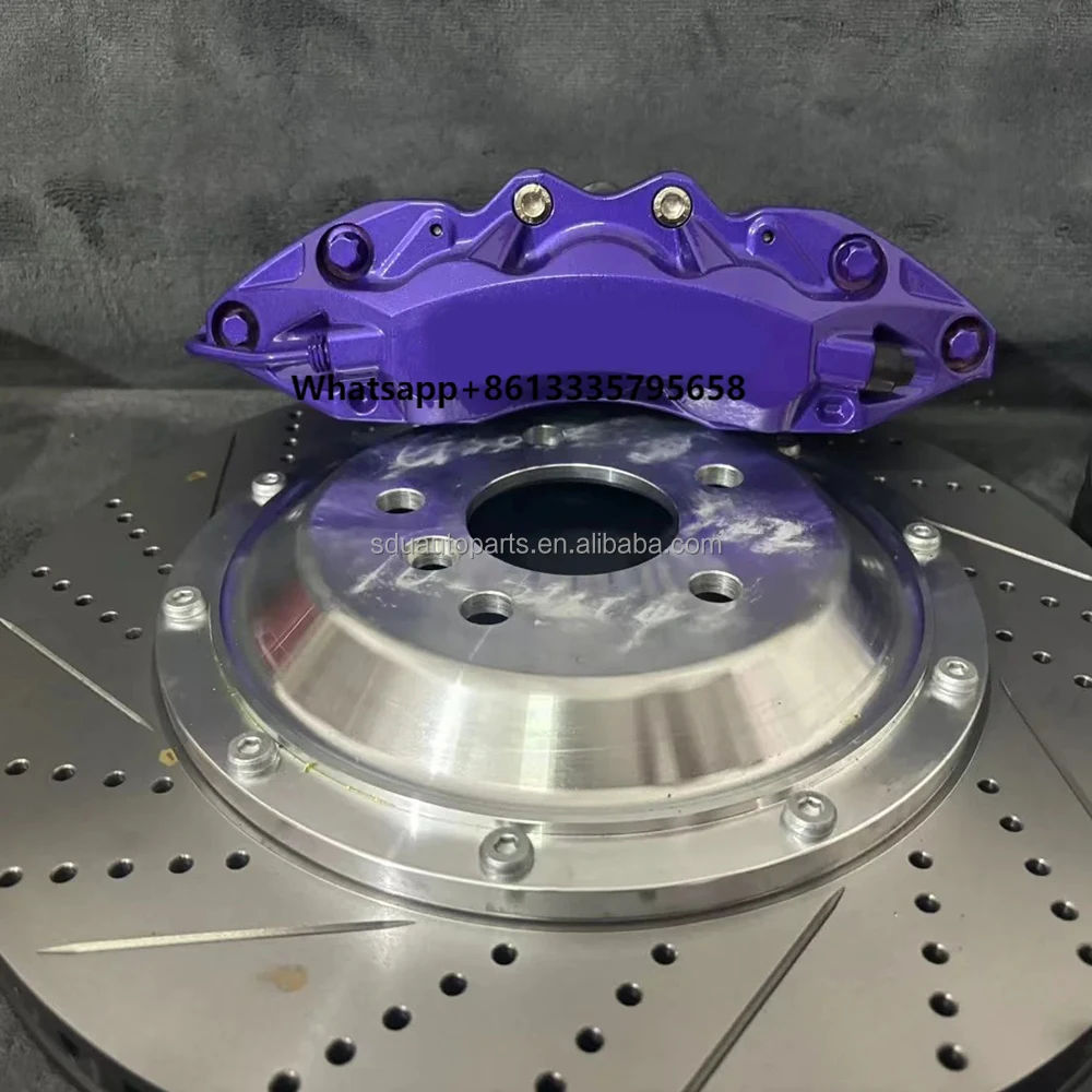 

Big Brake Caliper Kit 9040 4 Piston Racing Brake Pads Auto Brake Systems 16/17 Inch 330mm for E60 E90 E30 E92