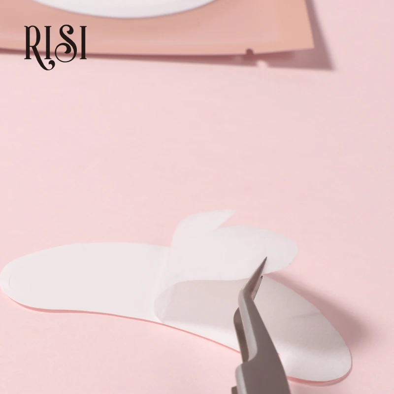 RISI Hydrogel Under Eye Patch Anti Wrinkle Natural Gel Eye Pads Lint Free Eye Patch For Eyelash Extensions