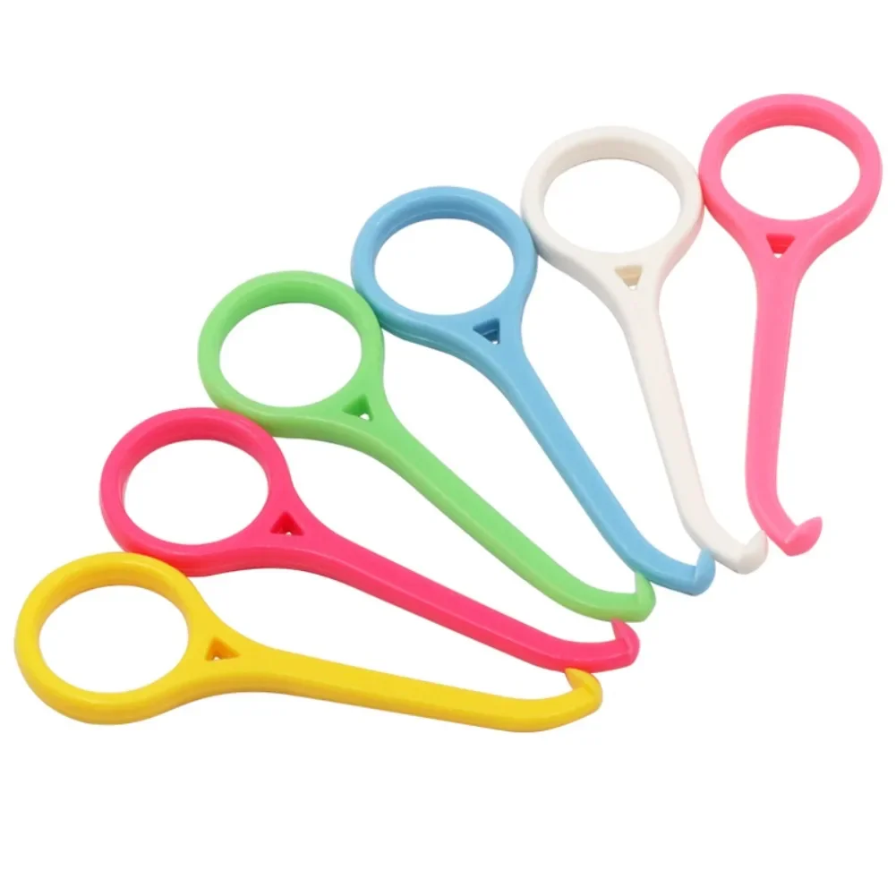 1/2/20pcs Dental Orthodontic Material Invisible Braces Extractor Removal Hook Braces Clear Aligner Teeth Whitening Silicone Tool