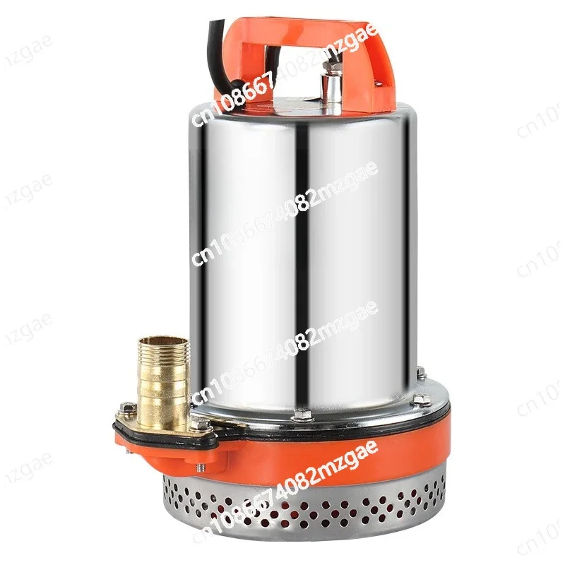 

Miniature DC submersible pump Electric battery car Agricultural water pump 12V24V48V60V Household small water pump
