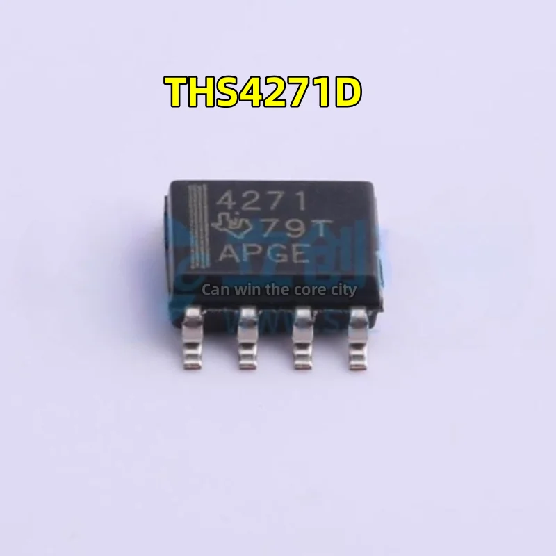 

10 pieces New THS4271DR THS4271D screen printing 4271 patch SOP8 operational amplifier IC original in stock