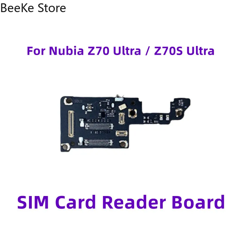 zte-nubia-z70-ultra-nx733j-simカードリーダーソケットトレイ-スロットボード-マイクフレックスケーブル-z70s-ultra-nx737j用交換部品
