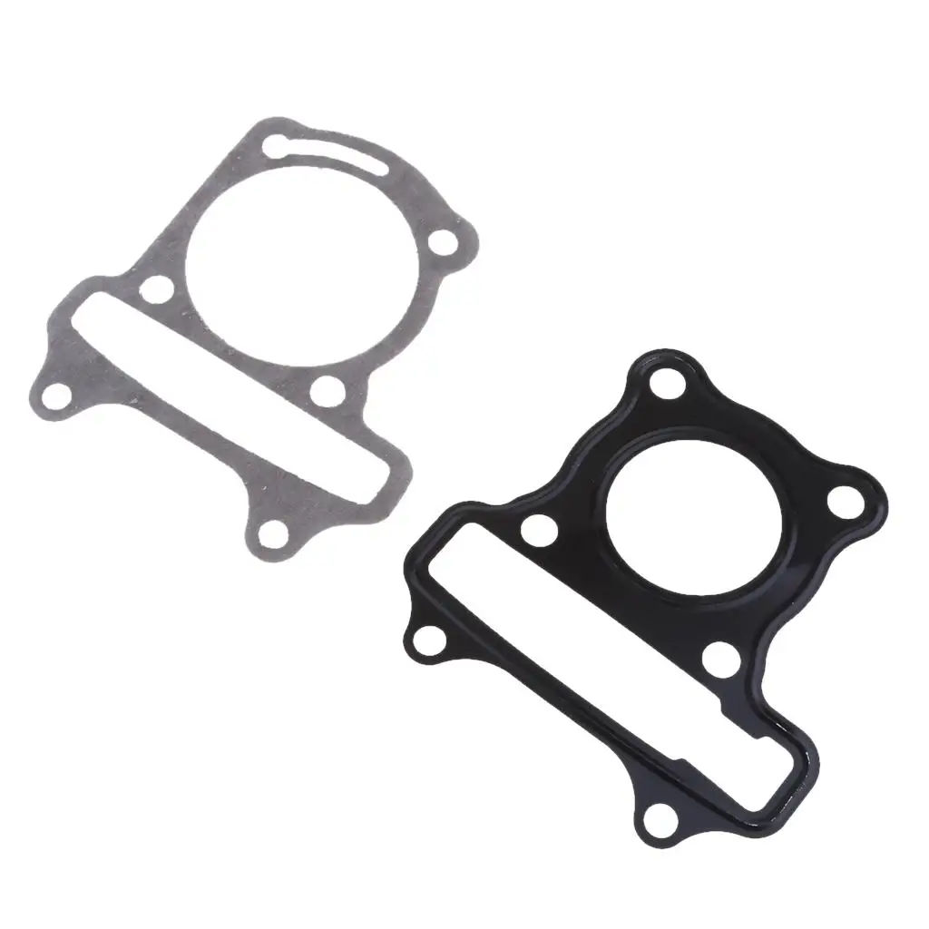 2-4pack Big Bore Cylinder Base & Head Gaskets for GY6 Engine Scooter 50cc(39mm)