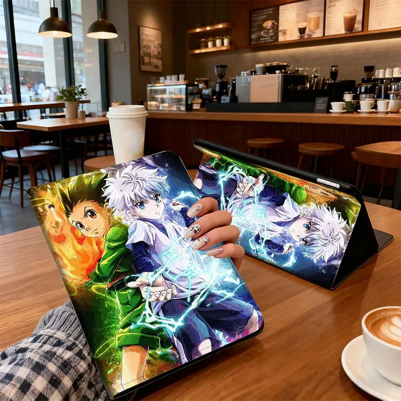 

Anime H-Hunter x Hunter For Xiaomi Redmi Mi Pad 8 7 6 5 4 2 SE K Pro Max Ultra Inch Tablet Case Soft