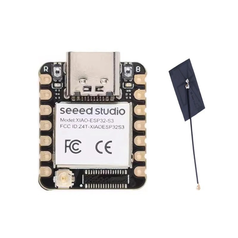 Seeed Studio XIAO ESP32 S3 Tiny Supermini Development Board 2.4Ghz Wi-Fi Bluetooth 5.0 Development Board For Arduino