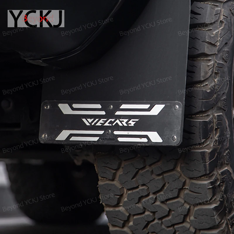 

Car Fender For Toyota Land Cruiser 250 Prado Lc250 2024-25 Front Rear Wheel Mudguards Auto Accessories Flap Splas Splash Guard