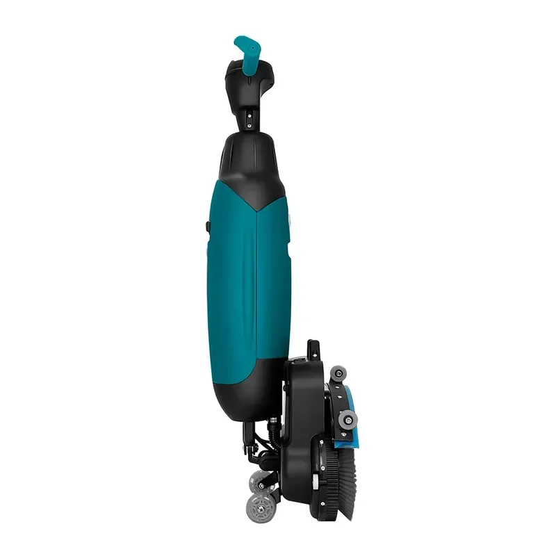 Wireless Floor Scrubber Compact Self Cleaning Mop Electric Spin Scrubber for Hardwood Tile Kitchen Bathroom Deep Cleaning