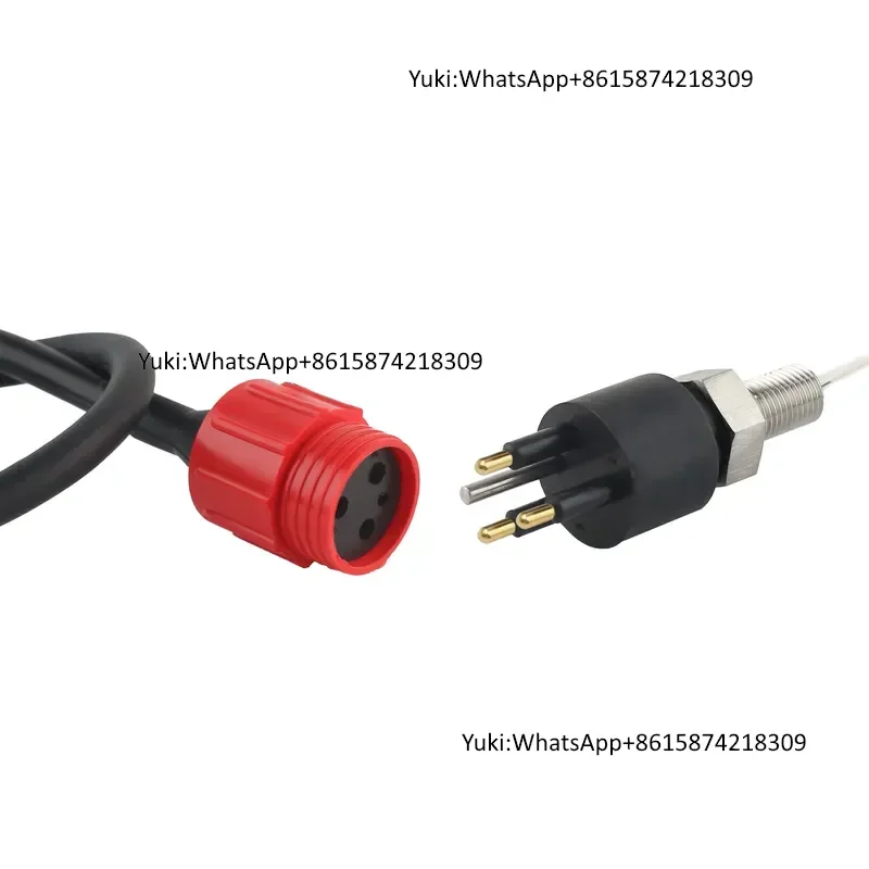 IP69K Wet Subsea Rov Marine Pluggable Subconn Seacon 3pin Circular Underwater Connector