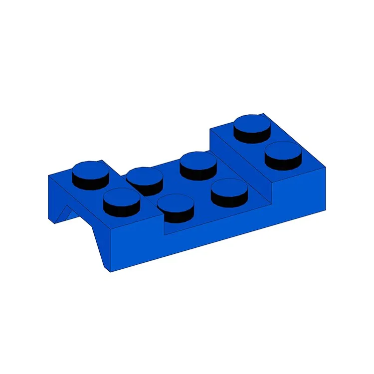 MOC 100PCS 3788 Mudguard 2x4 Building Blocks Kit With Arch Studded Vehicle Adaptive Bricks Toys Adults Boys Special Day Gift