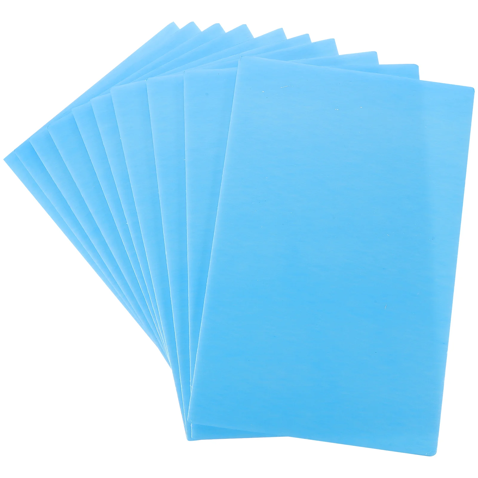 10 Pcs Blank Foam Board Thick Poster Foams DIY Craft Small Hard Backing Plate Project Pvc Color Skin Core