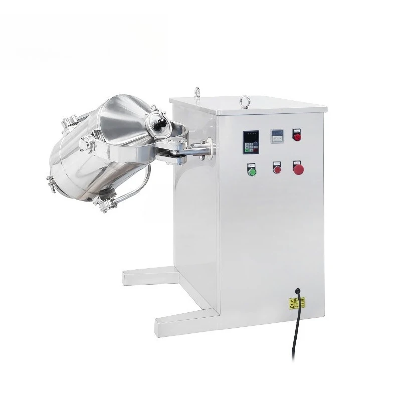 SH-30 three-dimensional powder particle mixer