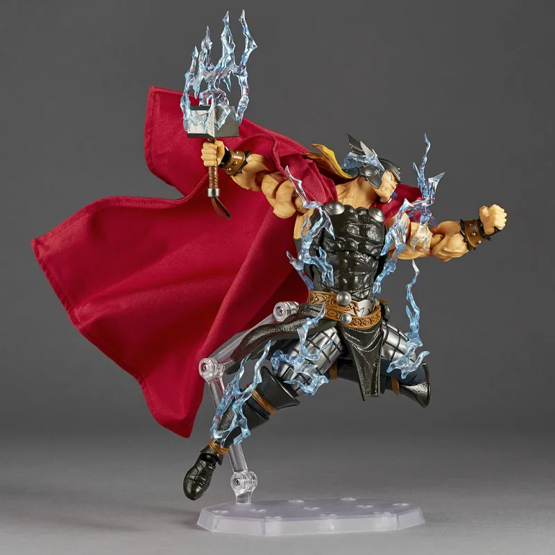 KAIYODO Original Model AMAZING YAMAGUCHI THOR Anime Figure Toys Collectible Model Ornaments Gifts for Boys 180mm