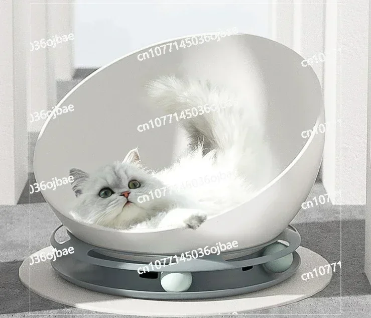 Can Be Disassembled in Winter To Clean Spacecraft, Cat Supplies, Cat Beds, House Mats, Pets