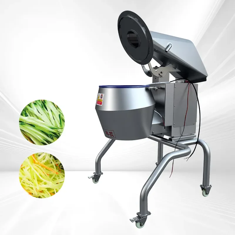 for 4000 kg h High Speed Multifunctional Potato Corn Fruit Chopper for Fresh Cutting Production Line 380V 1.1KW