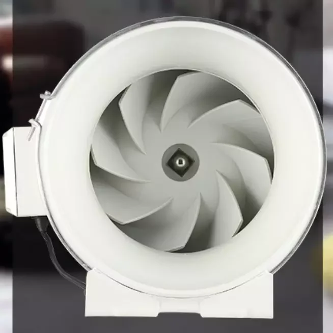 2024 Hot Sell 250 mm Duct Fan Booster Exhaust Ventilation Fans