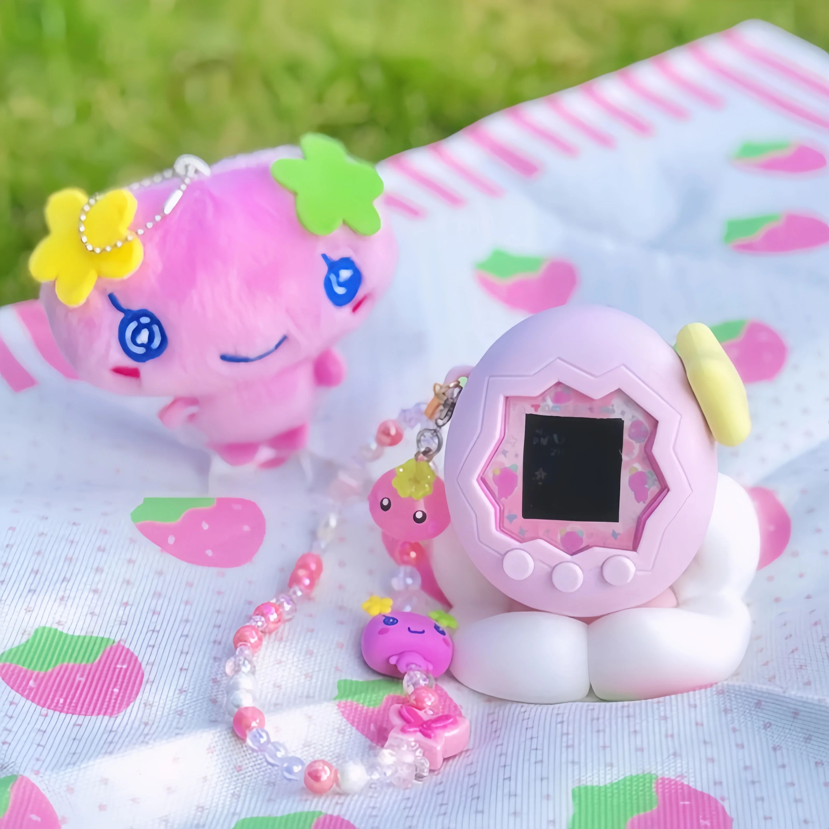 جديد تماغوتشي الجنة تماغوتشي حديقة سعيدة سيليكون الغطاء الواقي لوحة ورقة ملصق الألم ملصق غير تفكيك #3