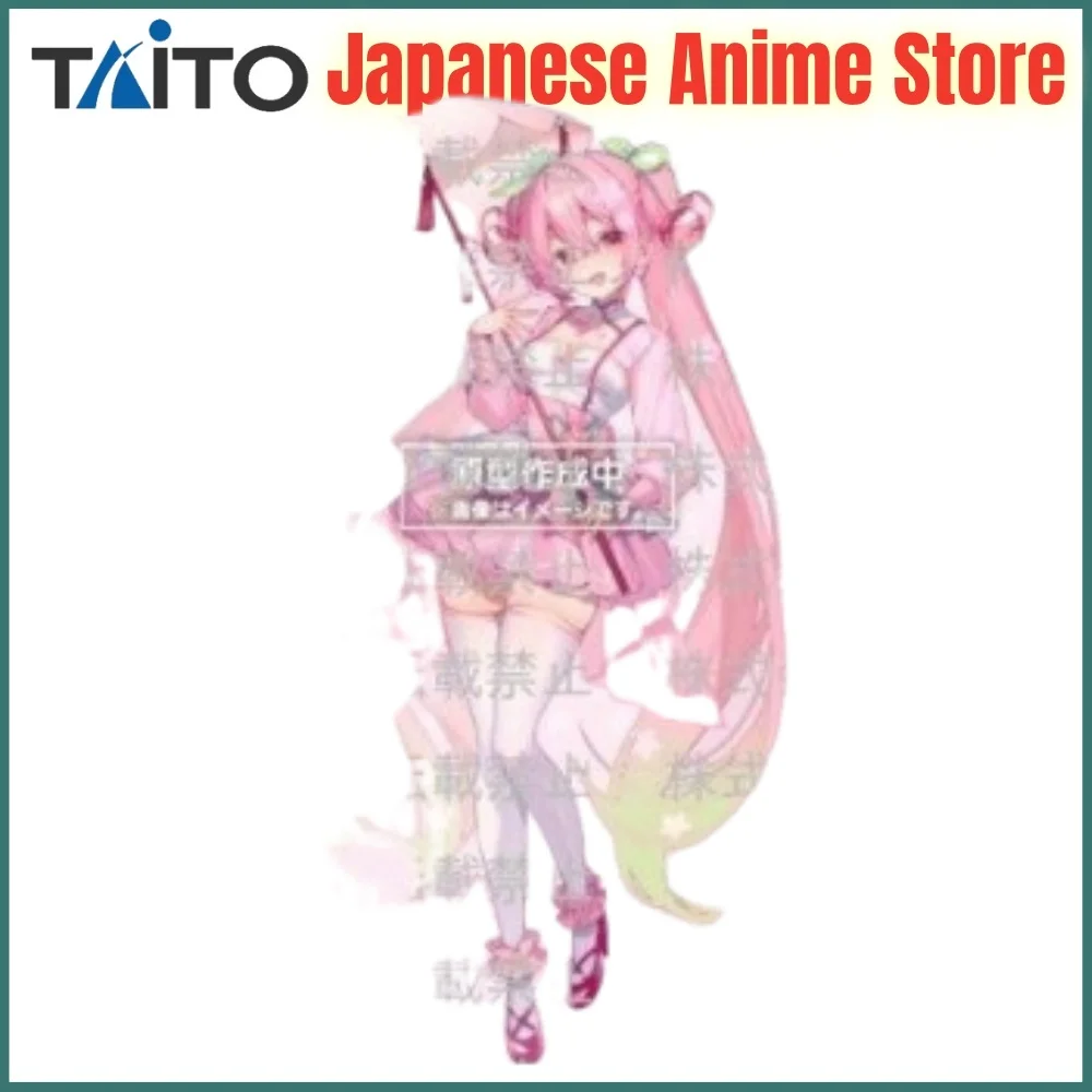 オリジナルタイトー初音ミクアニメミクアーティストマスターピースアニメフィギュアアクションフィギュアモデルフィギュアーツコレクター装飾おもちゃ