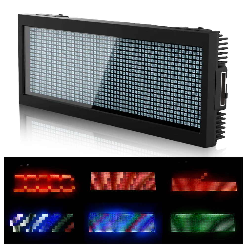 New Waterproof Led Strobe Light Stage Strobe Led Lights Strobe Rgb Led Pixel Light