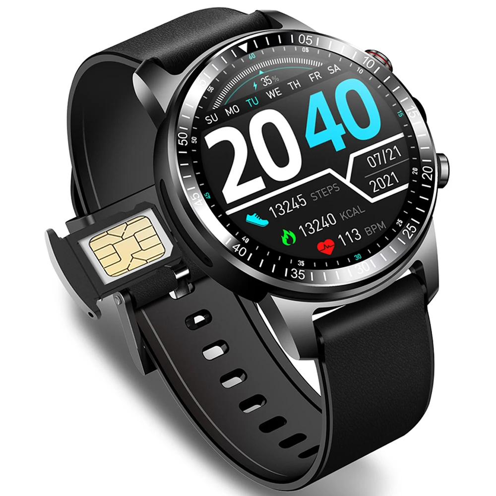 Smart Watches New Arrivals 4g Smartwatch Android 1.39inch Amoled Display GPS Smart Watch 2+16G Wifi Heart Rate SIM Card Watch