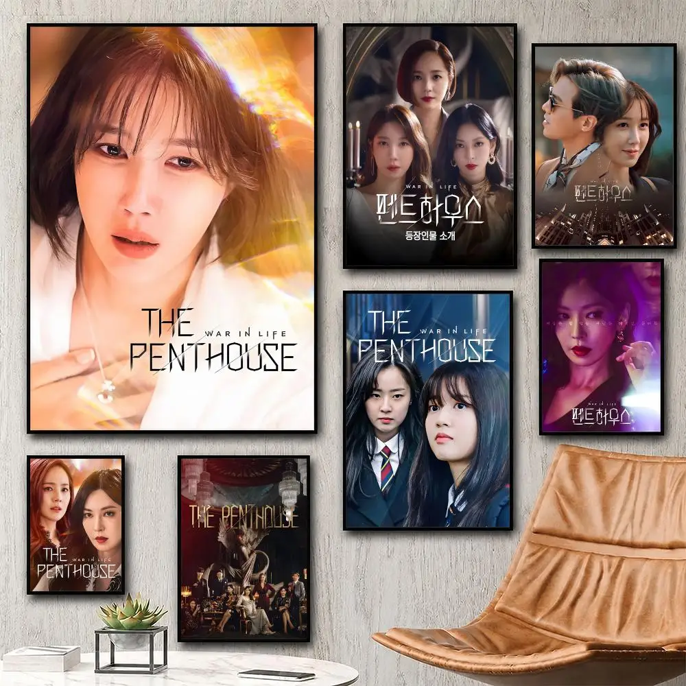 Aesthetic Wall Art Poster Trendy series The Penthouse Poster for Bedroom Dorm Room Home Decor Large Wall Picture Print