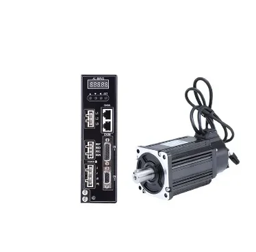 80mm 1KW 4N.m 2500rpm 80st-m04025 servo motor with driver fro packaging machine