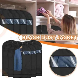 Dust Jacket Cover, Waterproof Clothes, Dust Cover, Jacket, Suit Dress, Protective Cover, Hanging Garment Bag, Home Storage