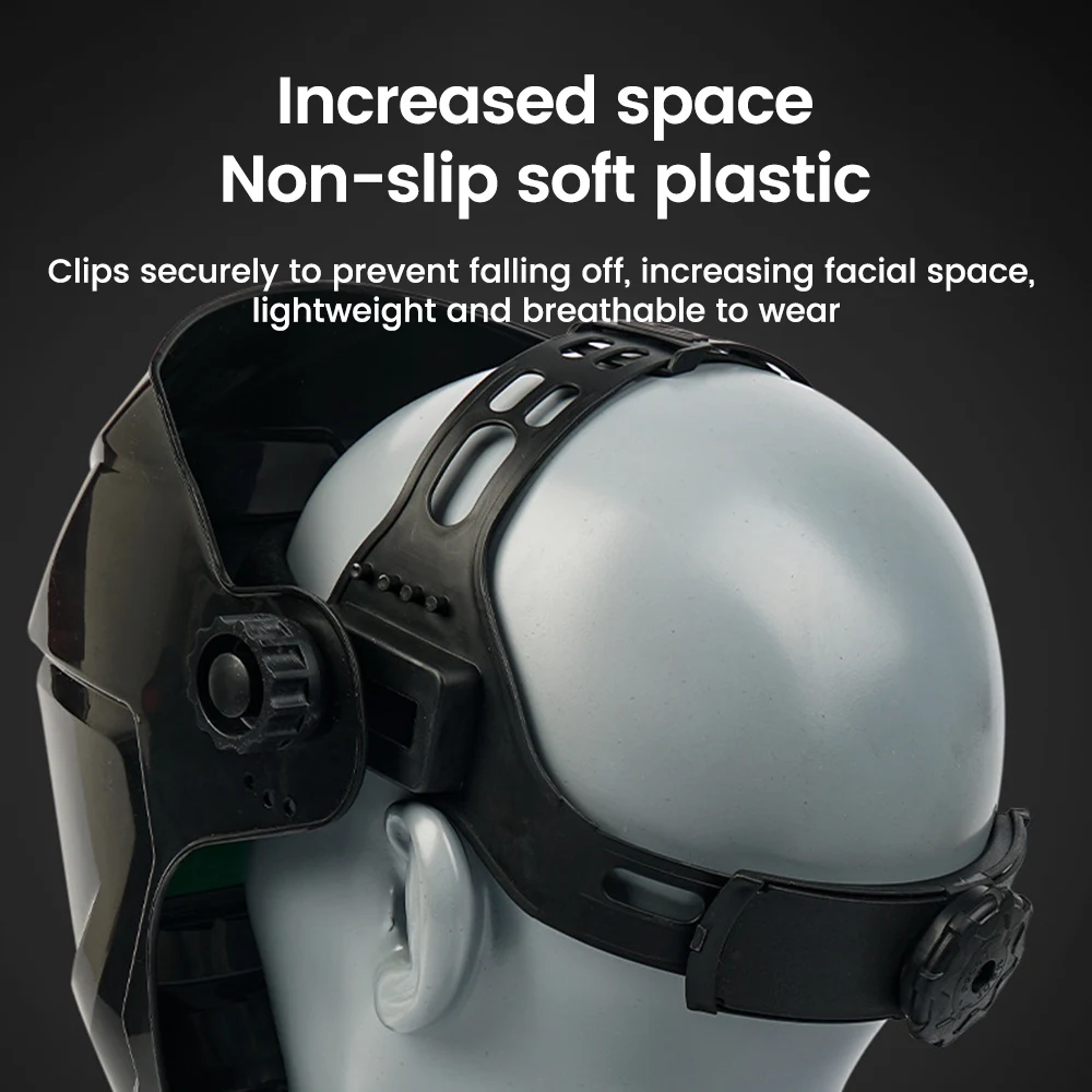 PC Welding Mask Chameleon Automatic Dimming Welder Helmet Solar Panels Facemask Welding Equipment Anti Arc Infrared Ultraviolet