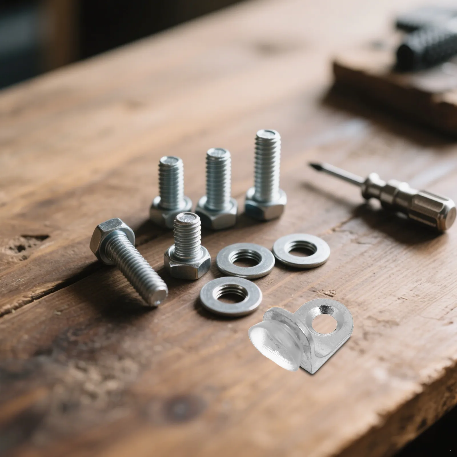 50Pcs Metal Shelf Brackets Cabinet Support Pegs Suction Cup Fixing Screws Kitchen Bookcase Cupboard Shelf Connectors