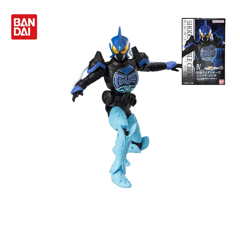 バンダイオリジナル仮面ライダーアニメーション周辺おもちゃ Shodo ダブルクロスガチャラッキードローアニメアクションモデルフィギュアコレクション