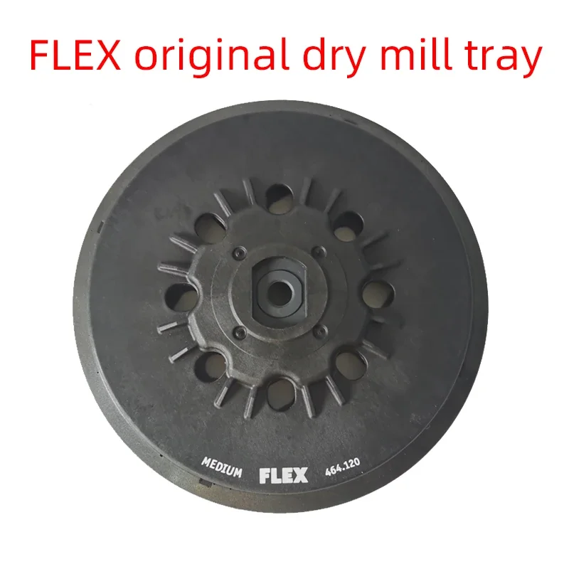 German Original FLEX Tray Electric Sandpaper Machine Dry Grinder Accessories Base Consumable Sticky  Abrasive Sucker 6inch 150mm