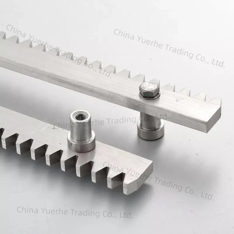 

Aço inoxidável Ferro Rack Rail para Deslizante Portão Abridor, 4м, Металл гальваноizado