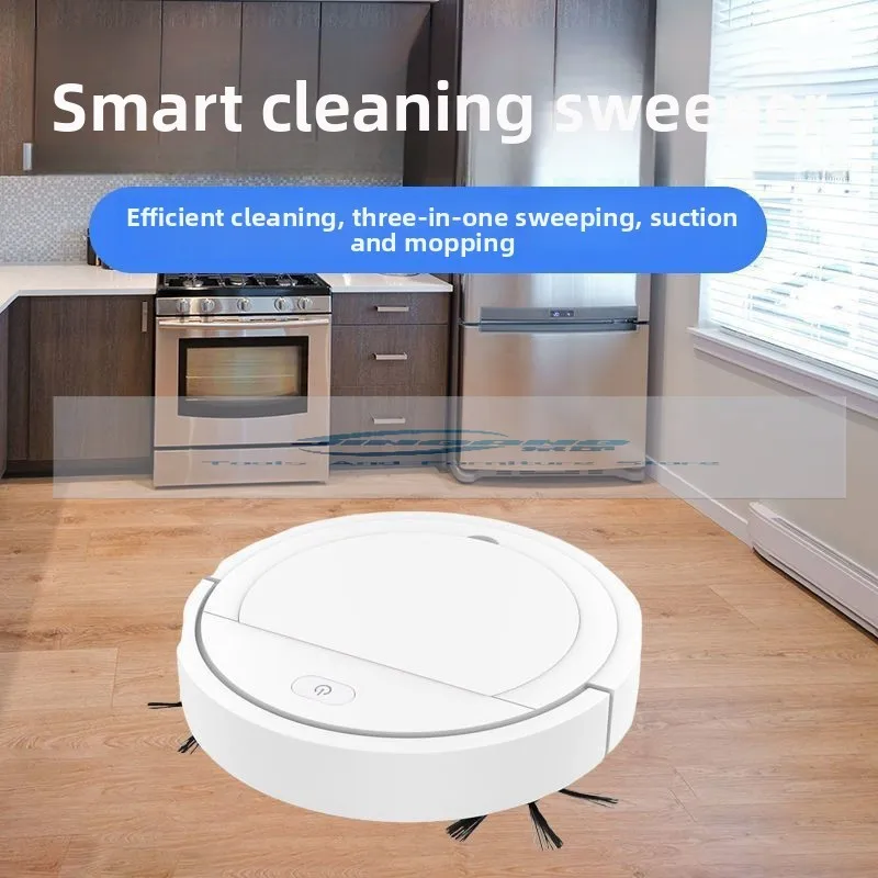 مجموعة الغبار الروبوتية الشاملة، كنس ذكي، تنظيف أوتوماتيكي متكامل، تنظيف، غسيل منزلي