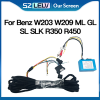 For Benz B200 ML SL SLK R350 C W203 CLK W209 W211 Class GPS Car Extended Line Multimedia Player 6M Extended Line Fiber optic Box