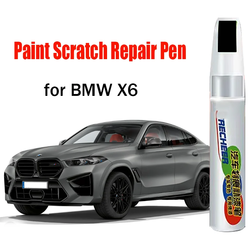 

Car Paint Pen Scratch Repair Touch-Up Paint Pen for BMW X6 Paint Scratch Remover Car Paint Care Accessories