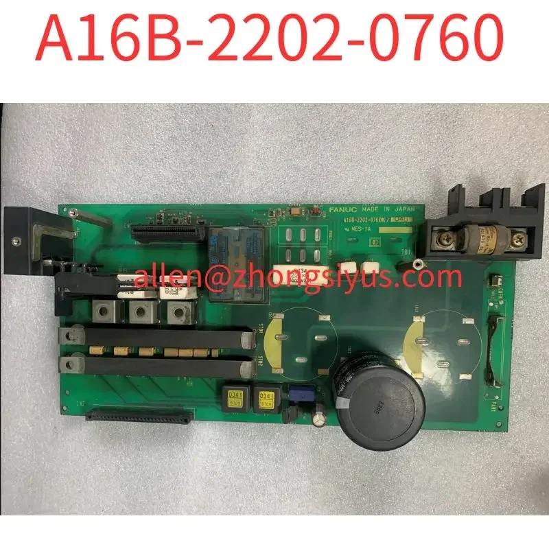 

used A16B-2202-0760 Driver motherboard